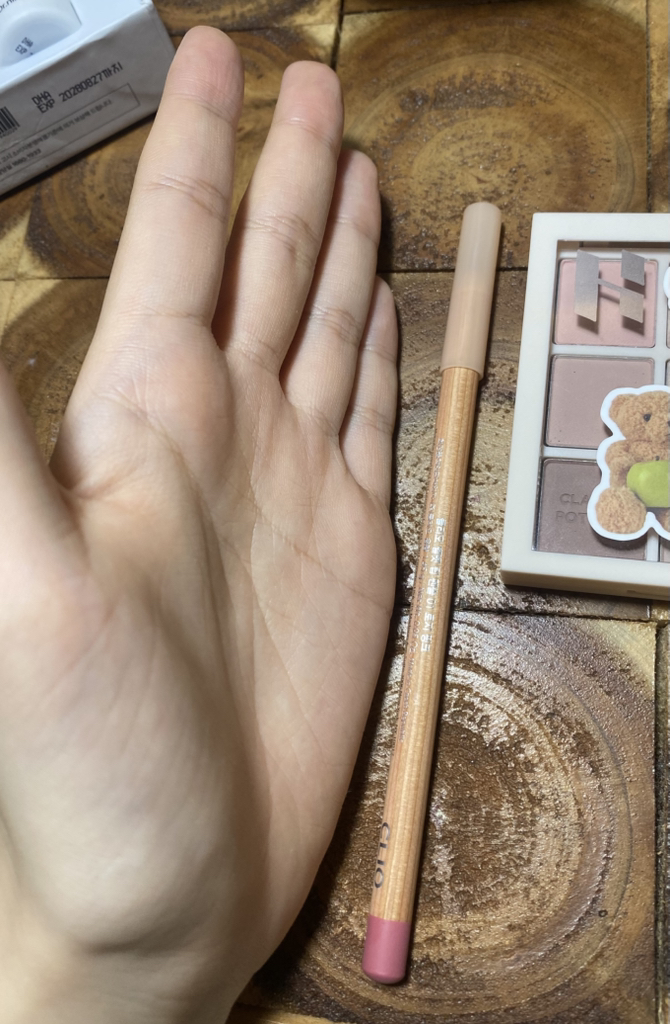 클리오 (CLIO) 벨벳 립펜슬 [1호 로지핑크] review image