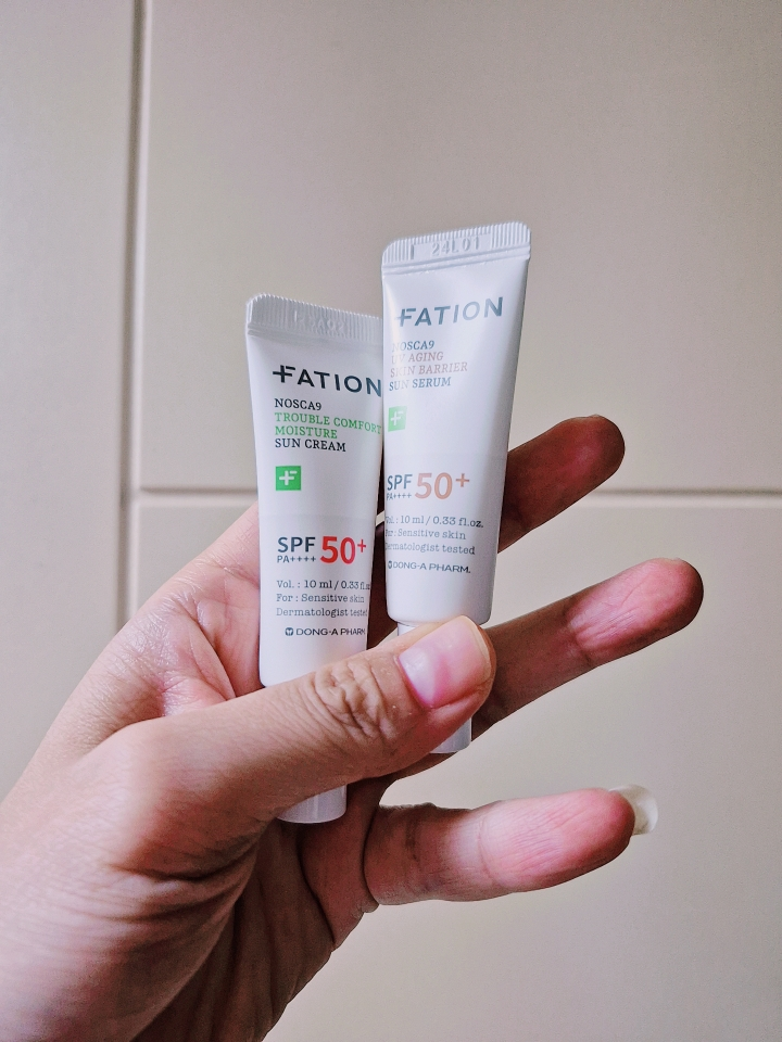 梵蒂爱诺 Noscane Trouble Comfort Moisture 防晒霜 [SPF50+/PA++++] common.review image