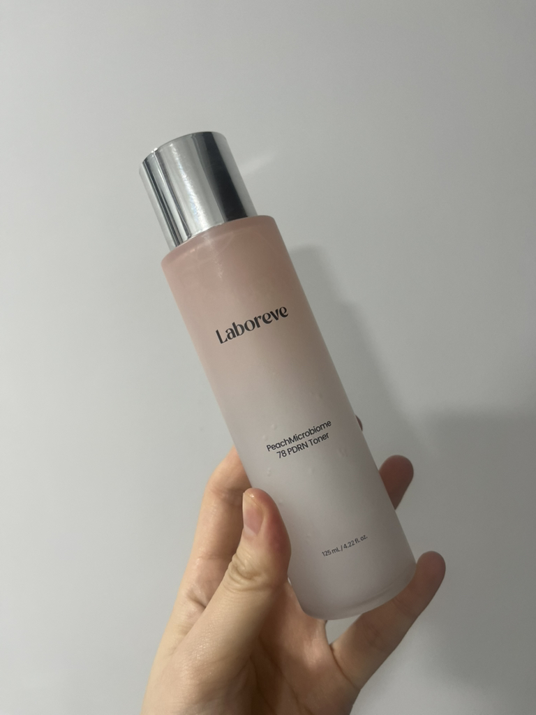 라보레브 (LABOREVE) 피치마이크로바이옴 78 피디알엔 토너 review image