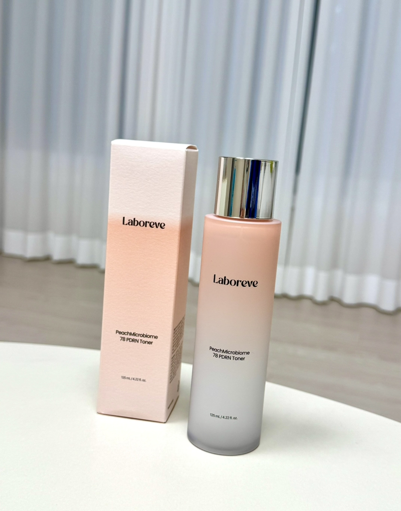 라보레브 (LABOREVE) 피치마이크로바이옴 78 피디알엔 토너 review image