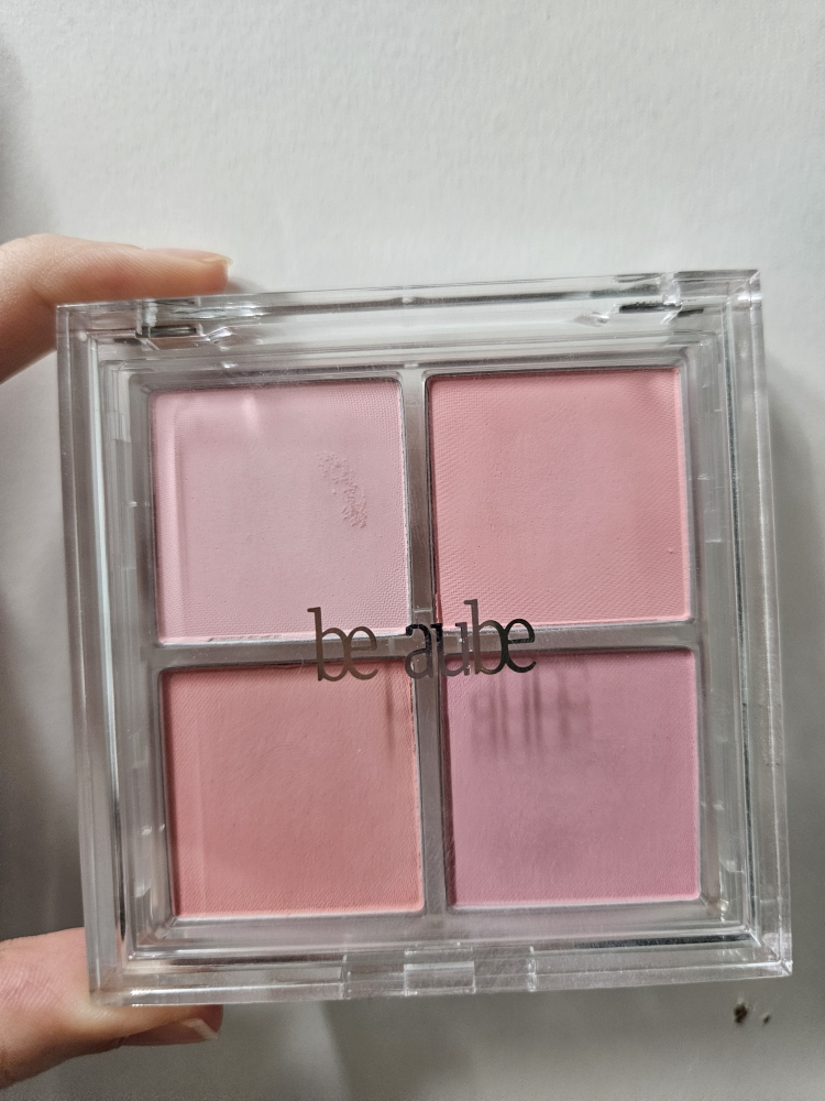 비오브 (beaube) 믹스매치 치크 팔레트 [07 백도복숭아] review image