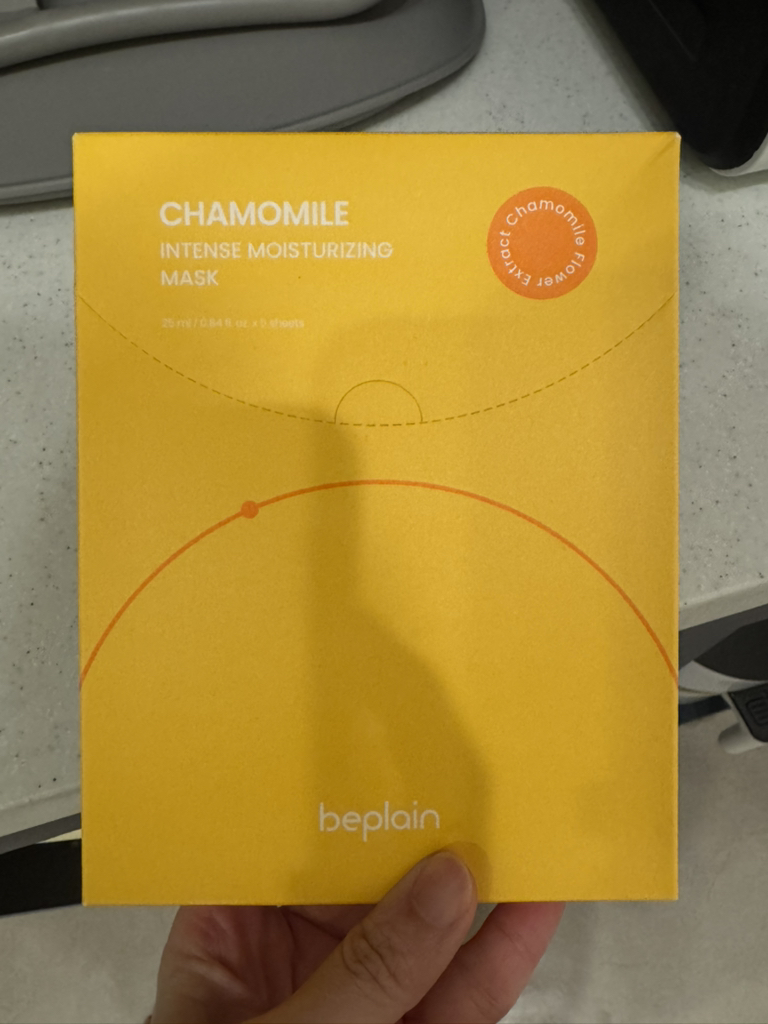 碧菲音 洋甘菊强效保湿面膜 common.review image