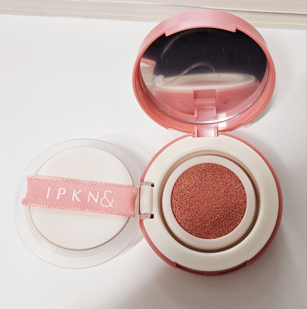 입큰& (IPKN&) 퍼스널 톤 쿠션 블러셔 [디어코랄] review image
