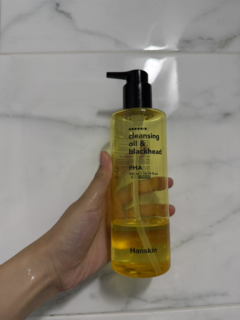 한스킨 (Hanskin) 클렌징오일&블랙헤드 [PHA] review image