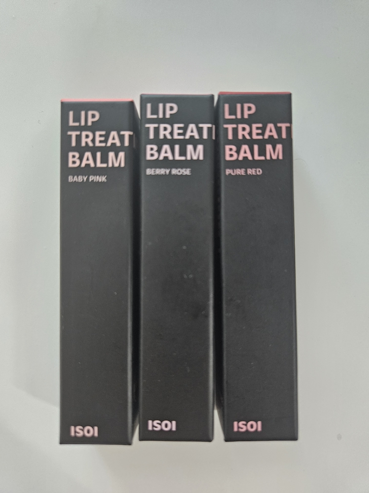 아이소이 (ISOI) 립 트리트먼트 로즈립밤 [베리로즈] review image