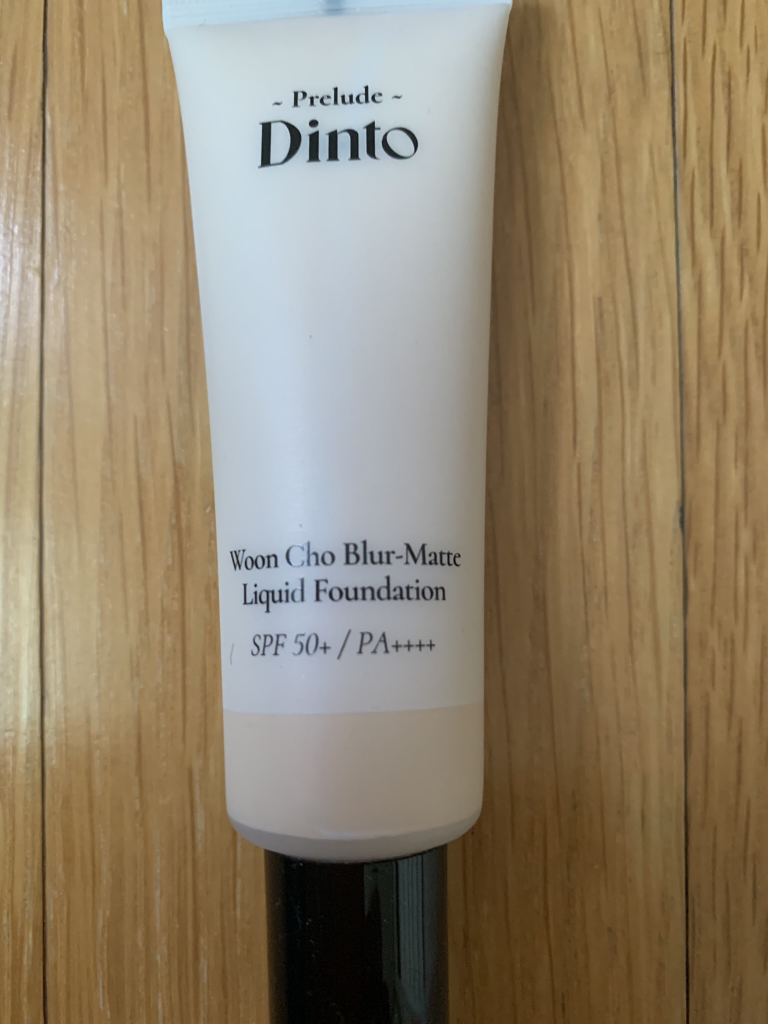 프릴루드딘토 (PreludeDinto) 운초 블러 매트 리퀴드 파운데이션 [SPF50+/PA++++] [91 퓨어운초] review image