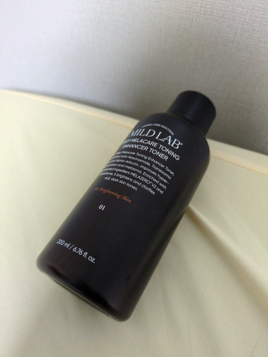 마일드랩 (mildlab) 딥 멜라케어 토닝 인핸서 토너 review image