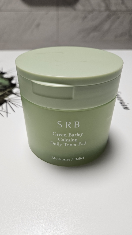 SRB (에스알비) 청보리 카밍 데일리 토너 패드 review image