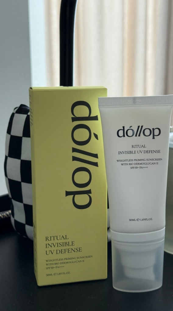 달롭 (dollop) 리추얼 인비저블 UV 디펜스 [SPF50+/PA++++] review image