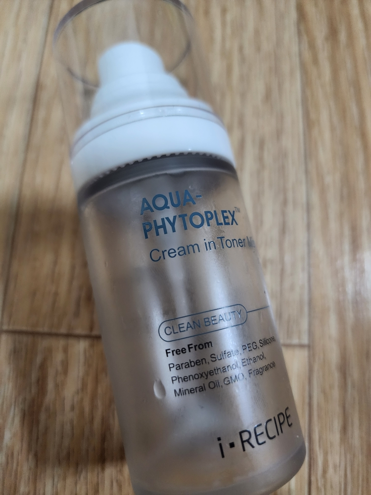 아이레시피 (irecipe) 아쿠아 피토플렉스 크림 인 토너 review image