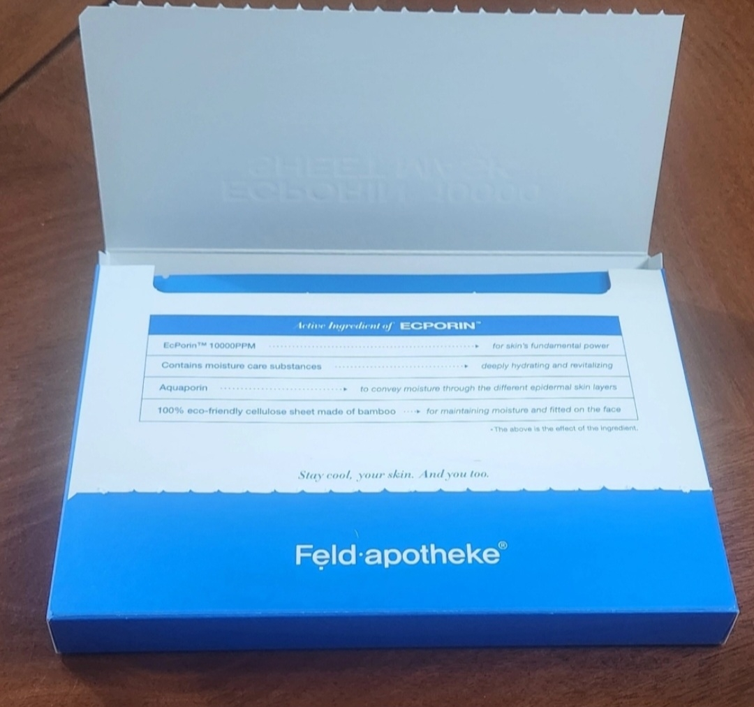 펠드아포테케 (Feldapotheke) 엑포린 10000 시트 마스크 review image