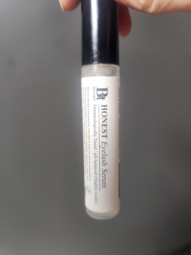 欧内斯特睫毛精华液的真实用户使用照片