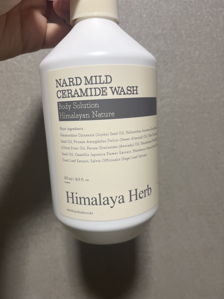 NARD 温和神经酰胺沐浴露 common.review image