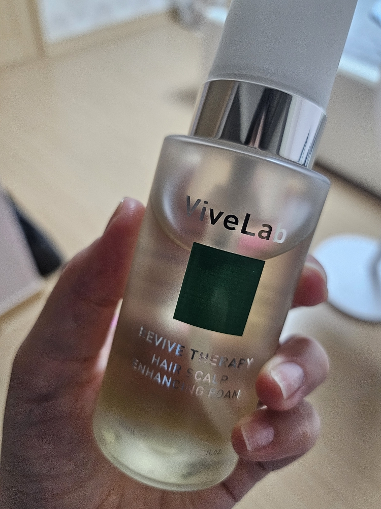 바이브랩 (ViveLab) 리바이브 테라피 헤어 스칼프 인핸싱 폼 review image