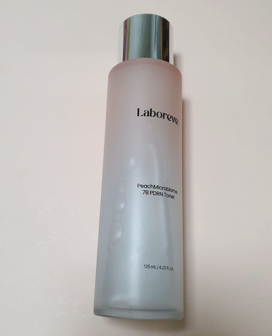 라보레브 (LABOREVE) 피치마이크로바이옴 78 피디알엔 토너 review image