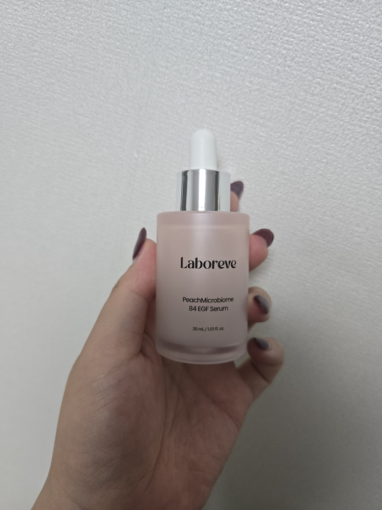 라보레브 (LABOREVE) 피치마이크로바이옴 84 이지에프 세럼 review image