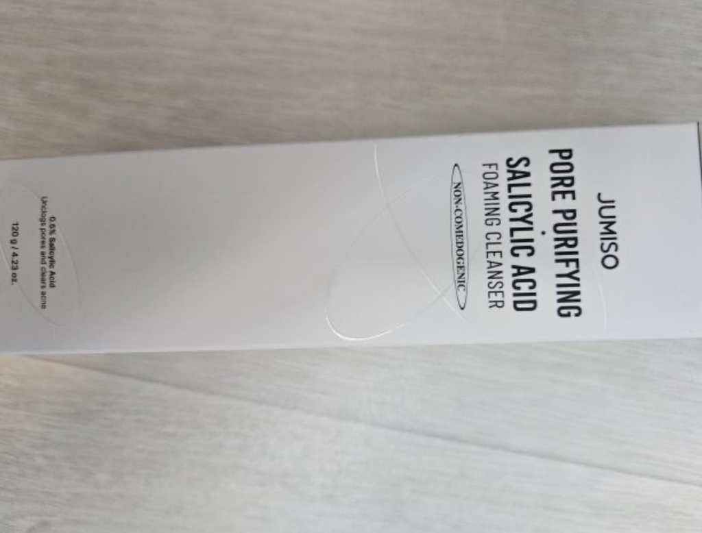 薄荷清洁泡沫的真实用户使用照片