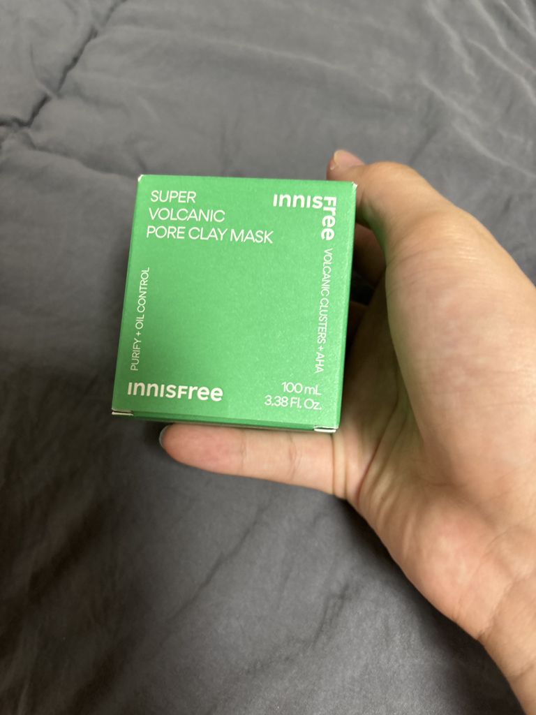 이니스프리 (INNISFREE) 수퍼 화산송이 모공 마스크 review image