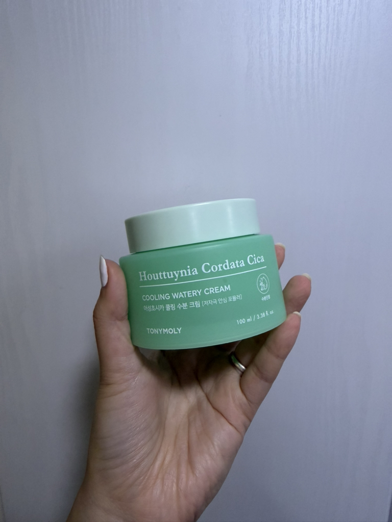 冰菊清爽保湿霜的真实用户使用照片