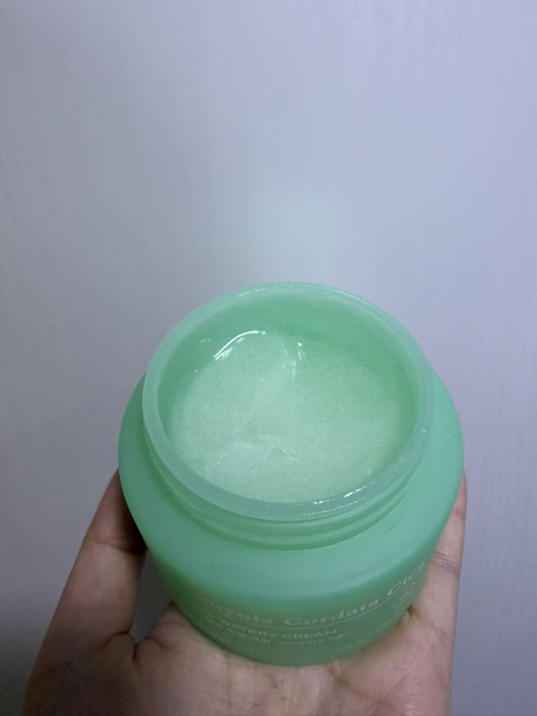 冰菊清爽保湿霜的真实用户使用照片