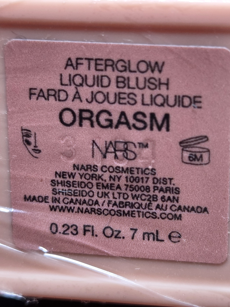 나스 (NARS) 에프터 글로우 리퀴드 블러쉬 [오르가즘] review image