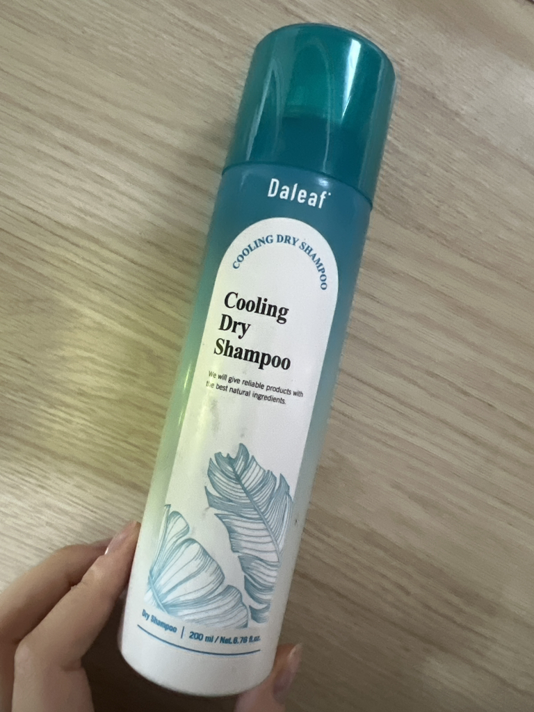 달리프 (Daleaf) 쿨링 드라이 샴푸 review image