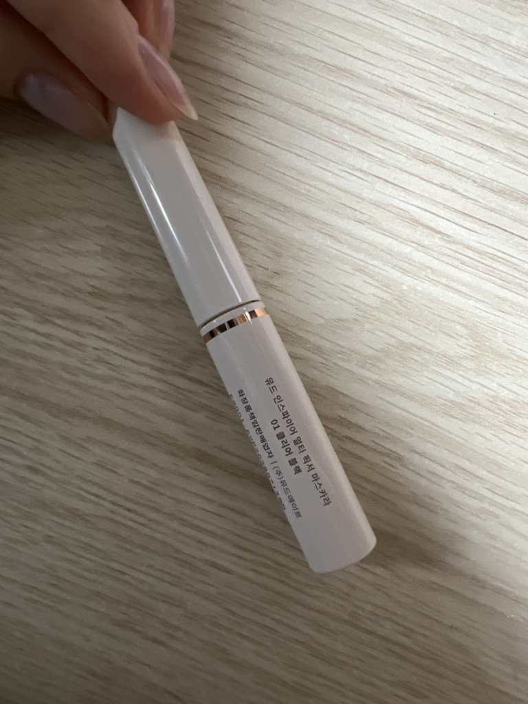 뮤드 (mude) 인스파이어 멀티 픽서 마스카라 [01 클리어블랙] review image