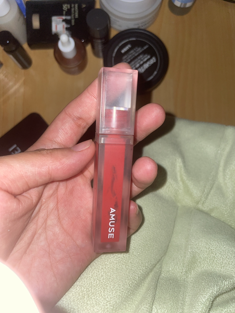 Ảnh đánh giá thực tế của người dùng về Du Tint [04 Carrot Du]