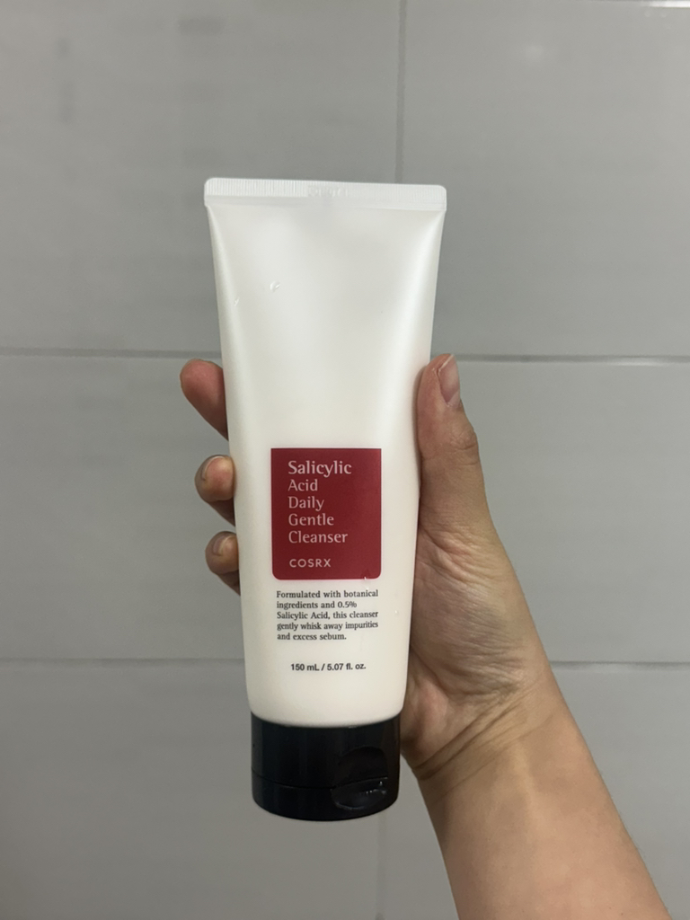 코스알엑스 (COSRX) 살리실산 데일리 젠틀 클렌저 review image