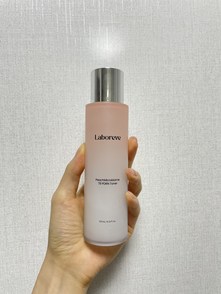 라보레브 (LABOREVE) 피치마이크로바이옴 78 피디알엔 토너 review image