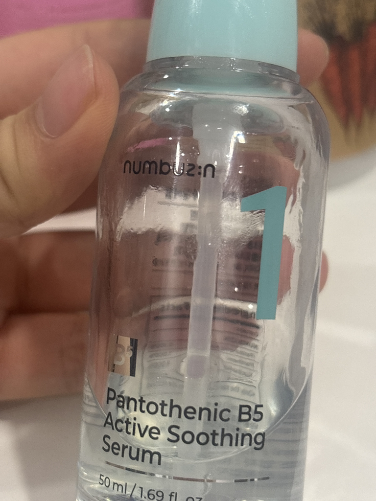 1 泛酸活性舒缓精华液的真实用户使用照片