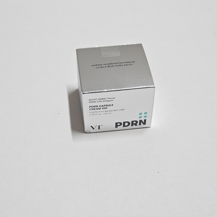 브이티코스메틱 (VTCOSMETICS) 피디알엔 캡슐 크림 100 review image