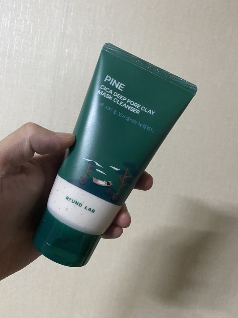 松树西卡深层毛孔粘土洁面膏的真实用户使用照片