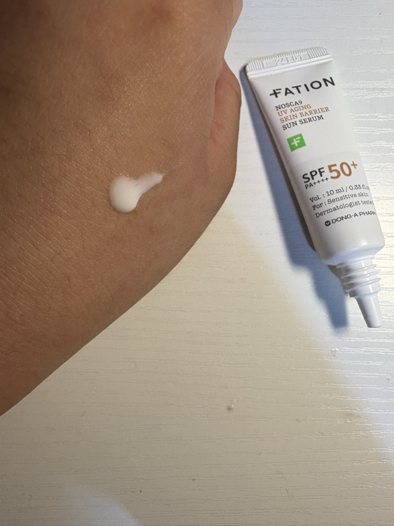 파티온 (FATION) 노스카나인 유브이 에이징 베리어 선세럼 [SPF50+/PA++++] review image