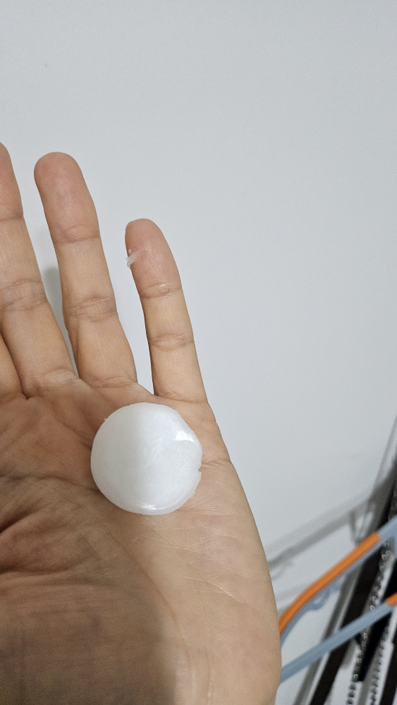 水米洁面膏的真实用户使用照片