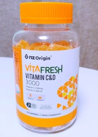 엔젯오리진 (nzOrigin) 비타프레쉬 귤젤리 비타민C&D 3000 review image