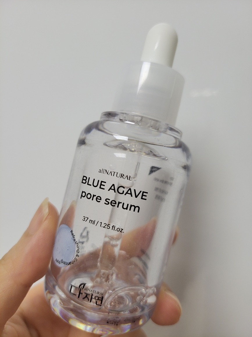 Ảnh đánh giá thực tế của người dùng về Blue Agave Pore Serum