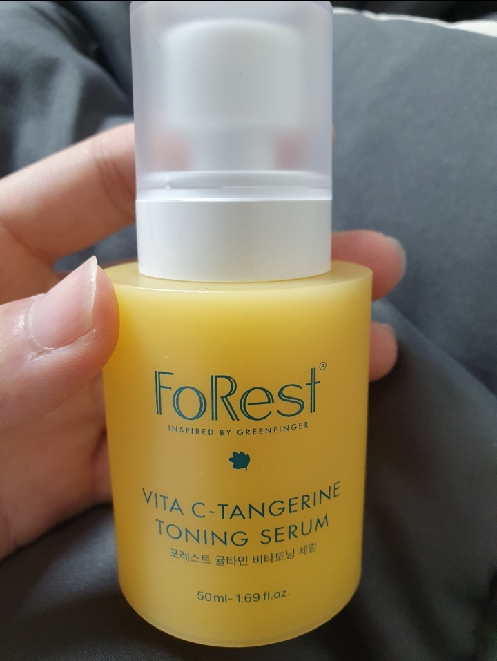 포레스트 (FoRest) 귤타민 비타토닝 세럼 review image