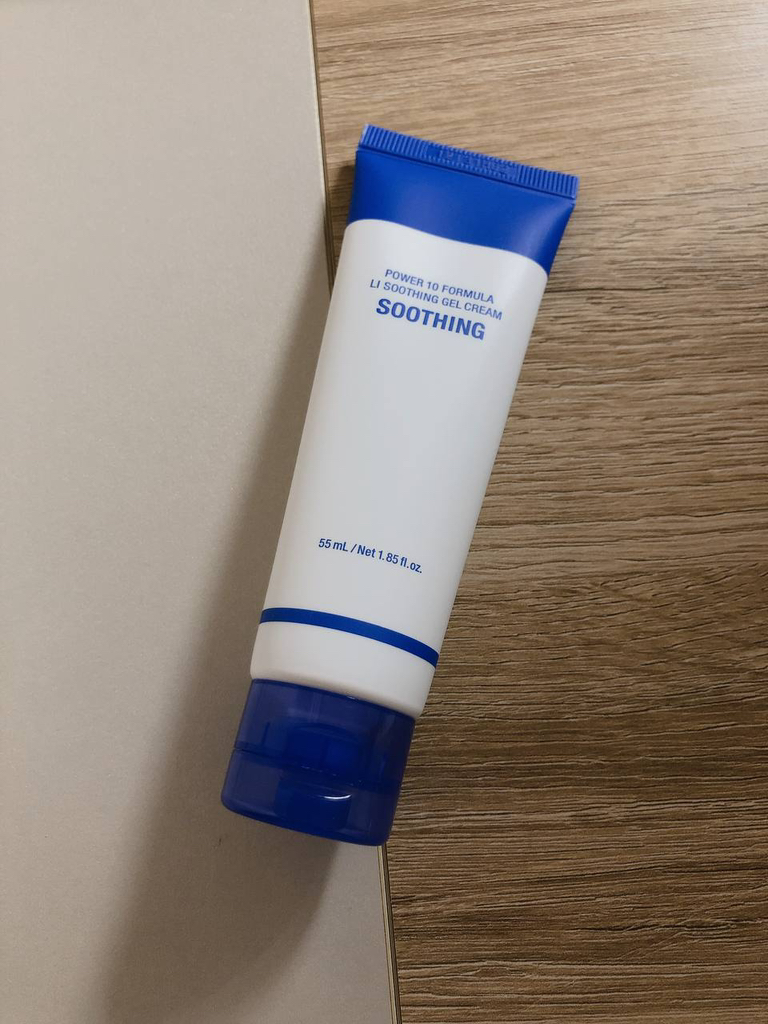 Power 10 甘草舒缓啫喱霜的真实用户使用照片