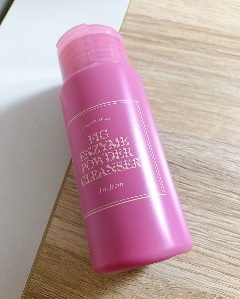 色素酵素粉末洁面乳的真实用户使用照片