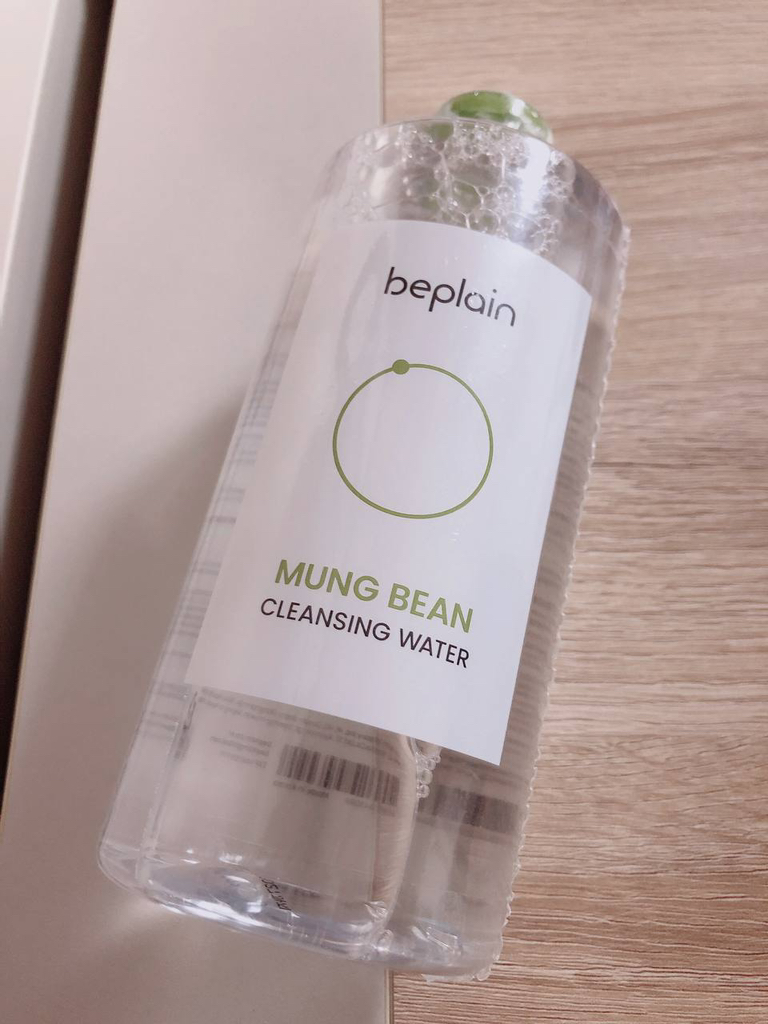 绿豆洁面水的真实用户使用照片