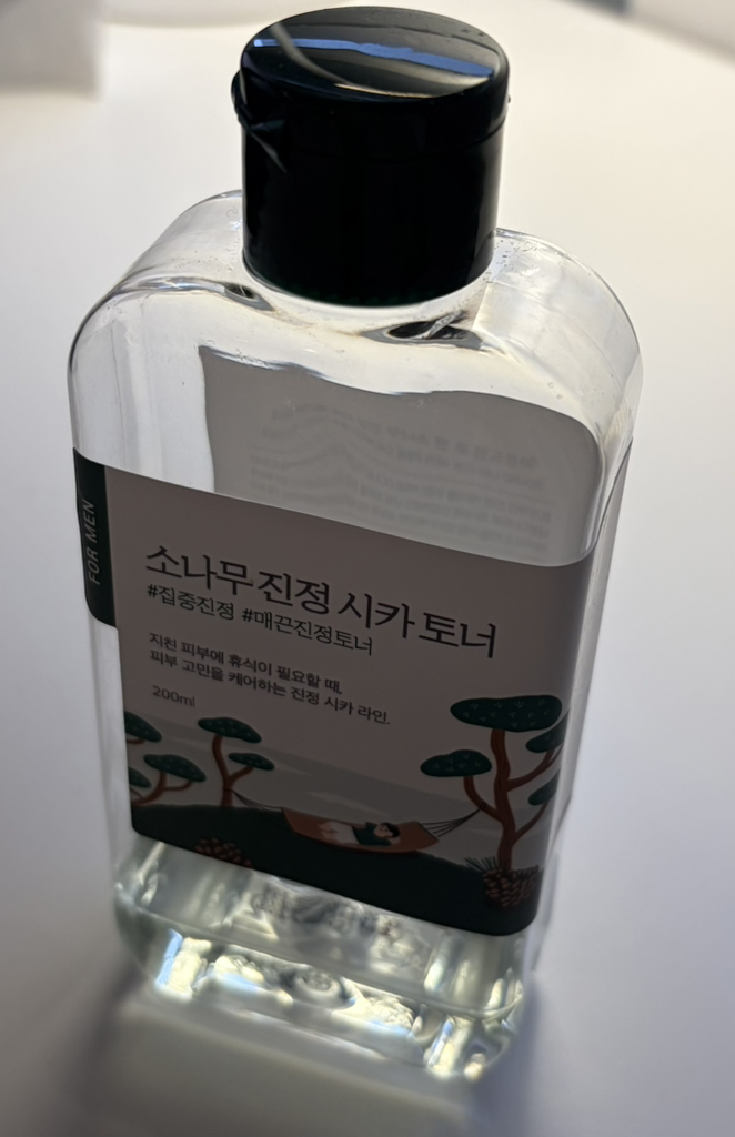 라운드랩 (ROUNDLAB) 포 맨 소나무 진정 시카 토너 review image