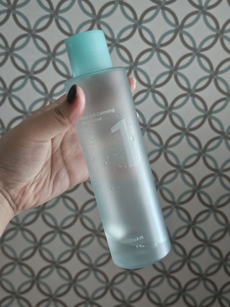 1 号舒缓透明爽肤水的真实用户使用照片