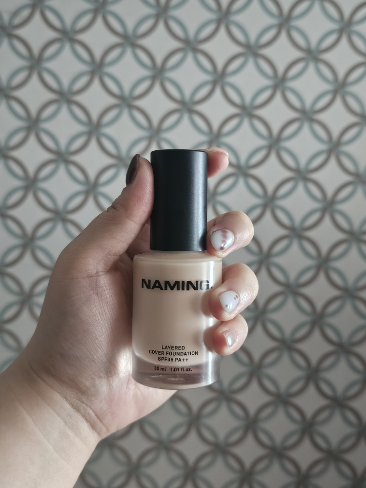 네이밍 (NAMING.) 레이어드 커버 파운데이션 [SPF35/PA++] [19N] review image