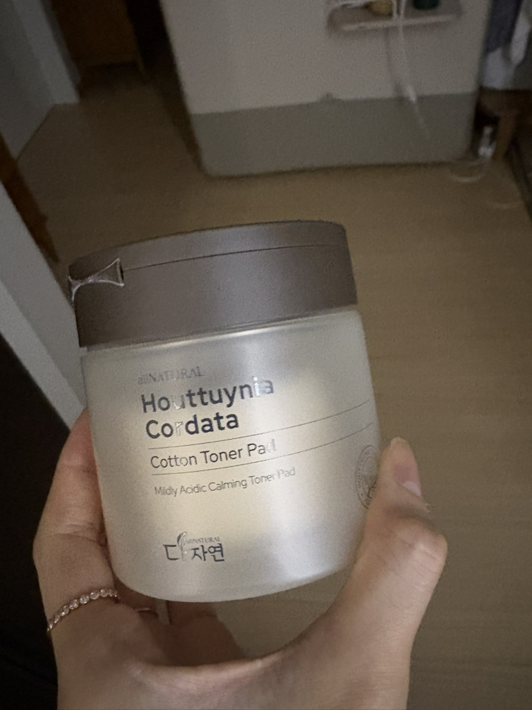 다자연 (allNATURAL) 어성초 목화솜 토너 패드 review image