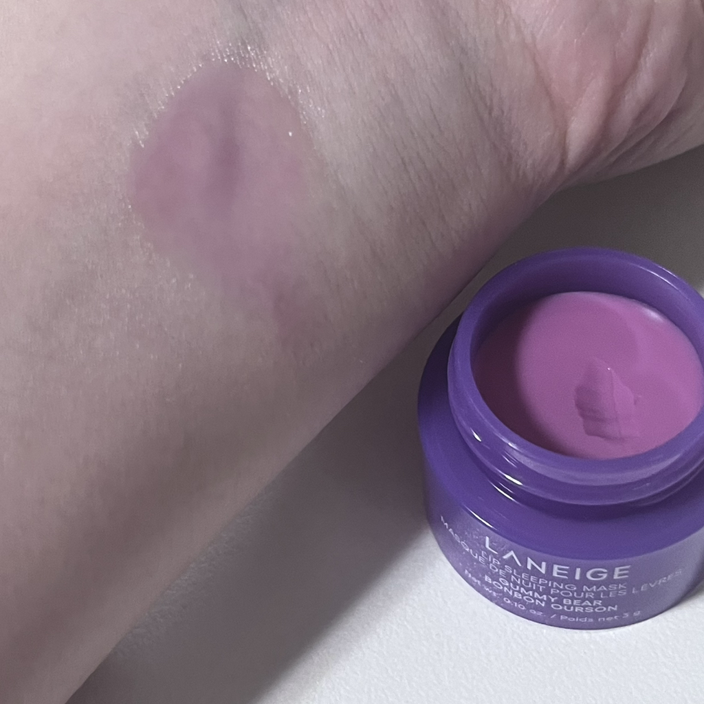 라네즈 (LANEIGE) 립 슬리핑 마스크 [거미베어] review image