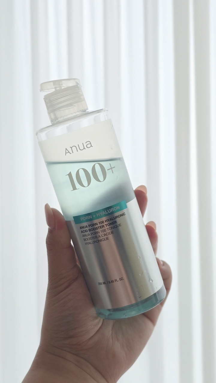 PhyDialene 100 玻尿酸增效爽肤水的真实用户使用照片