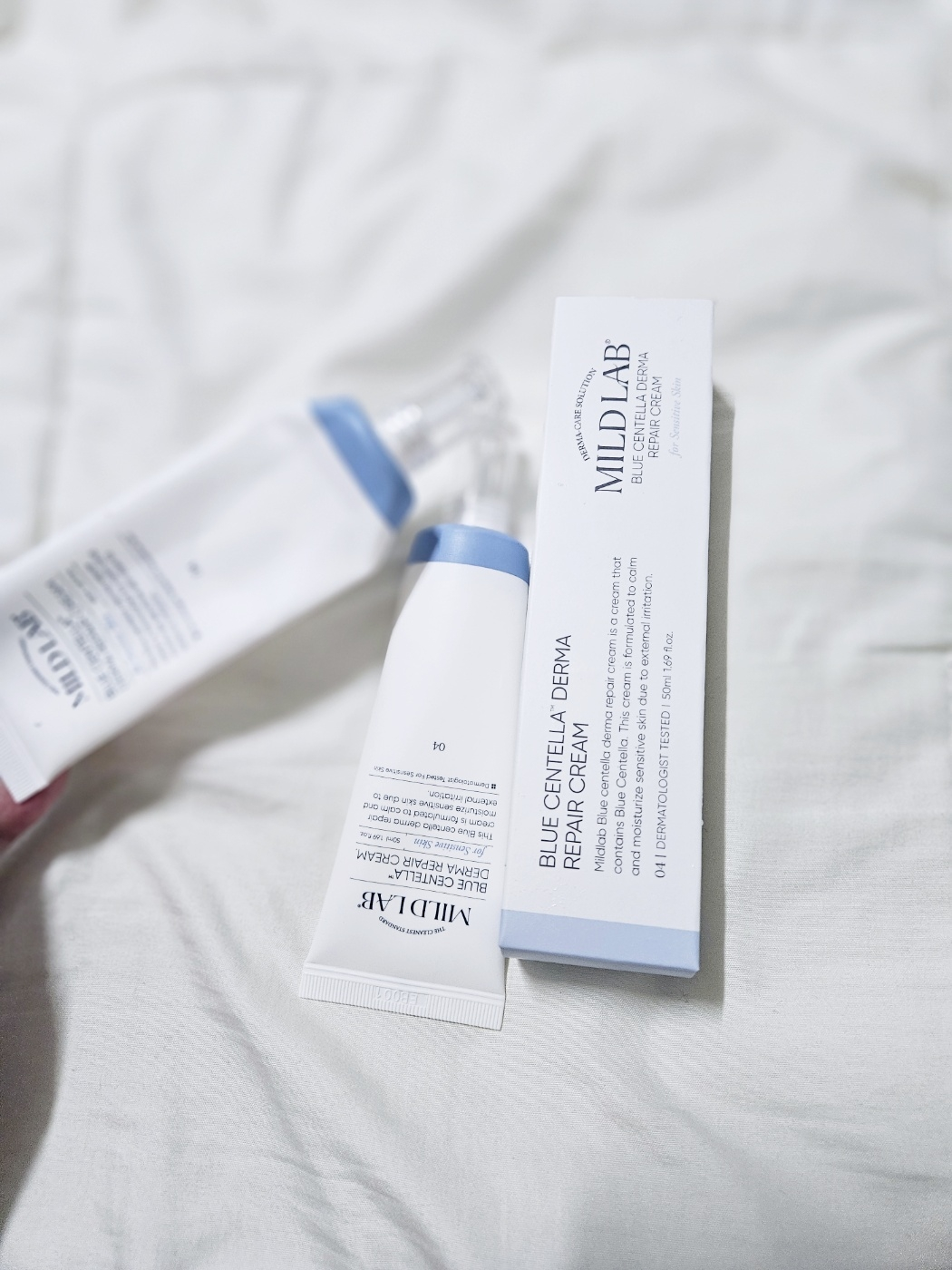 마일드랩 (mildlab) 블루센텔라 더마 리페어크림 review image
