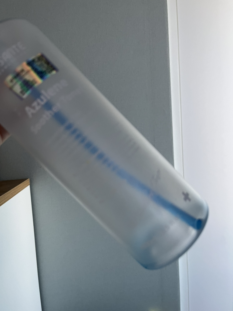 梓琳舒缓爽肤水的真实用户使用照片