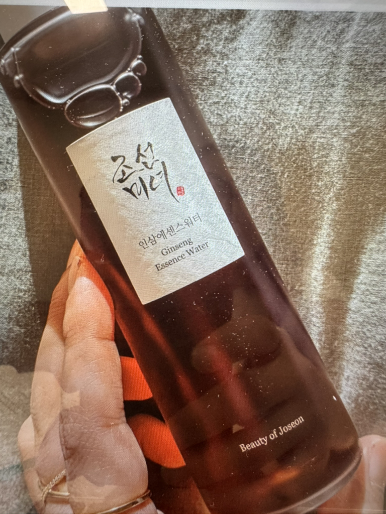 조선미녀 (BeautyofJoseon) 인삼 에센스워터 review image